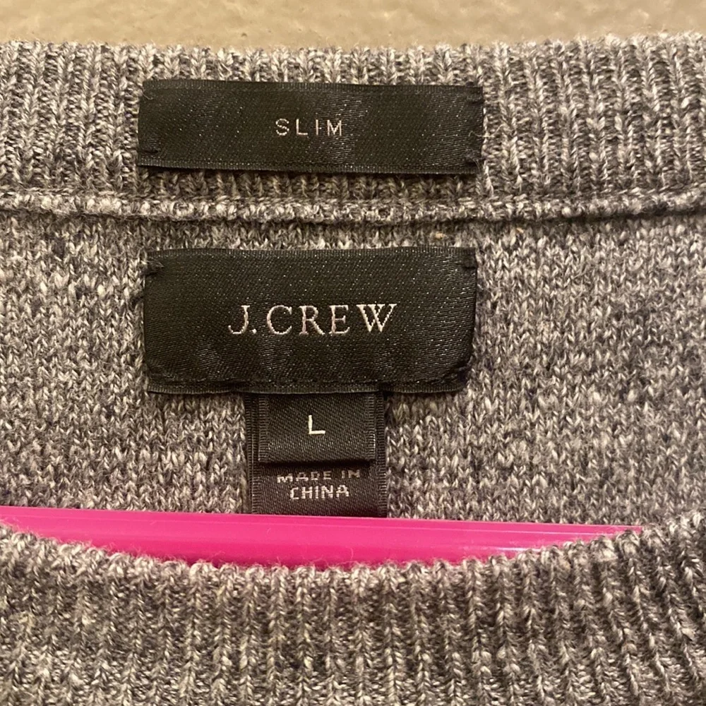 J. Crew Slim Fit Sweater size large